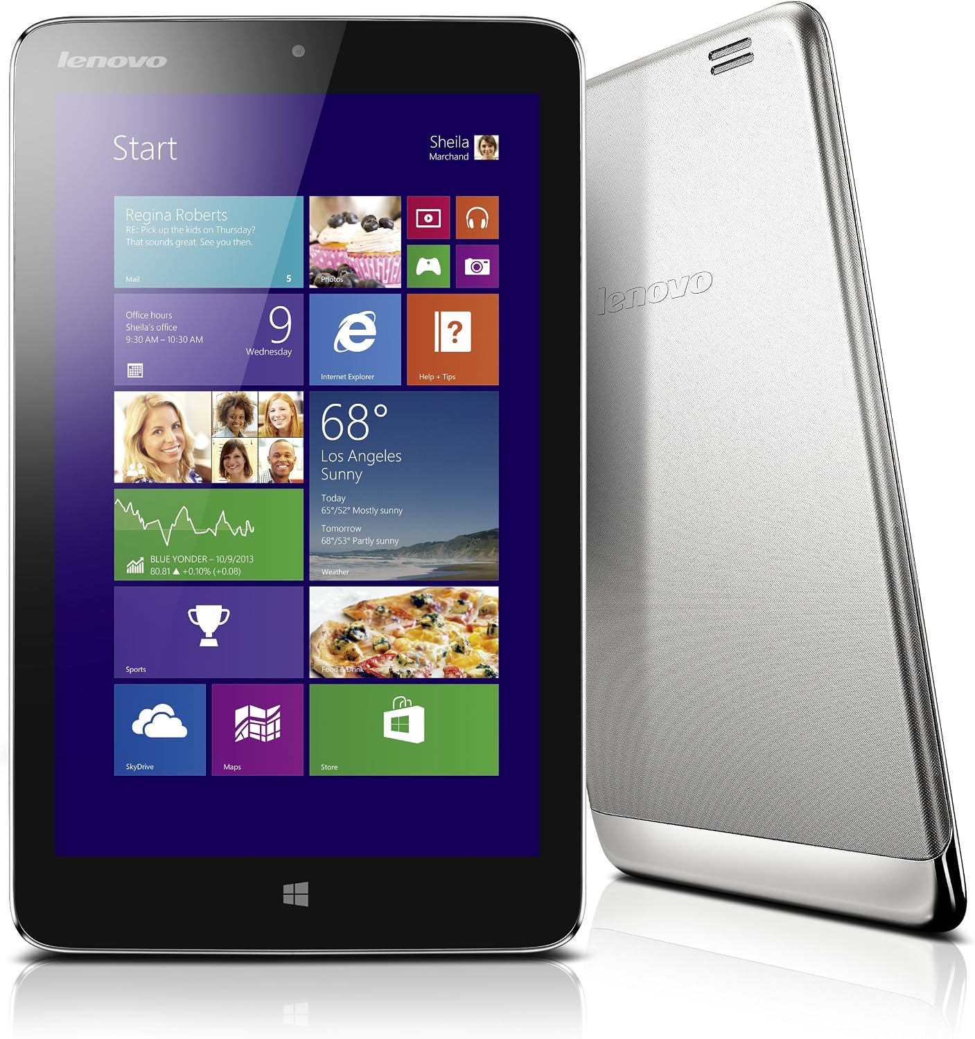 Lenovo IdeaTab Miix2 8-Inch 32 GB Tablet