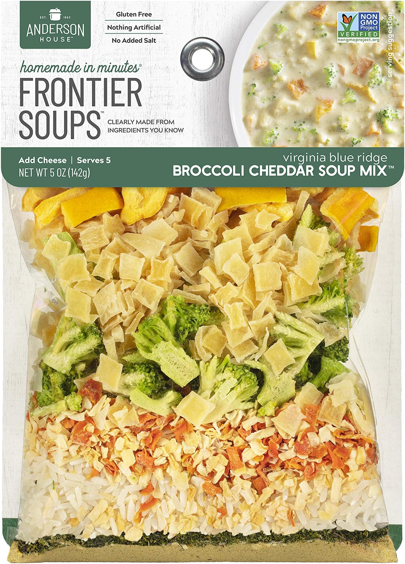Frontier Soups Homemade In Minutes Soup Mix, Connecticut