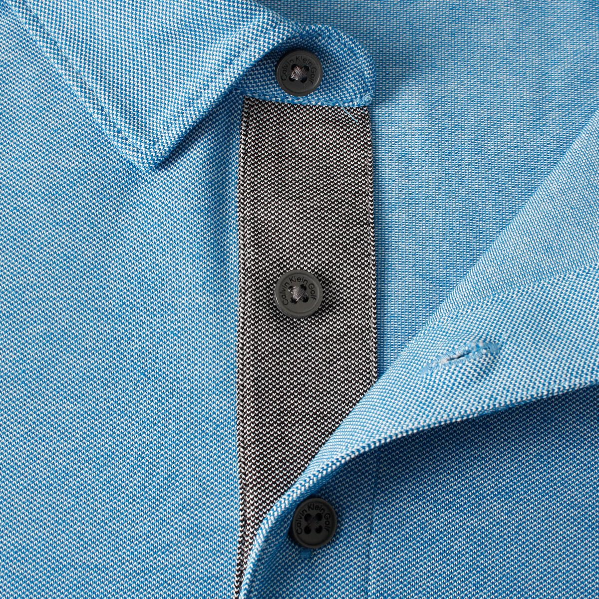 Calvin Klein Polo da Golf da Uomo in piqué Oxford Prep Campus 2026