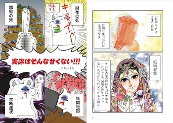 マンガでわかる鉱物コレクターズ・マニュアル | いけやま。 |本 | 通販