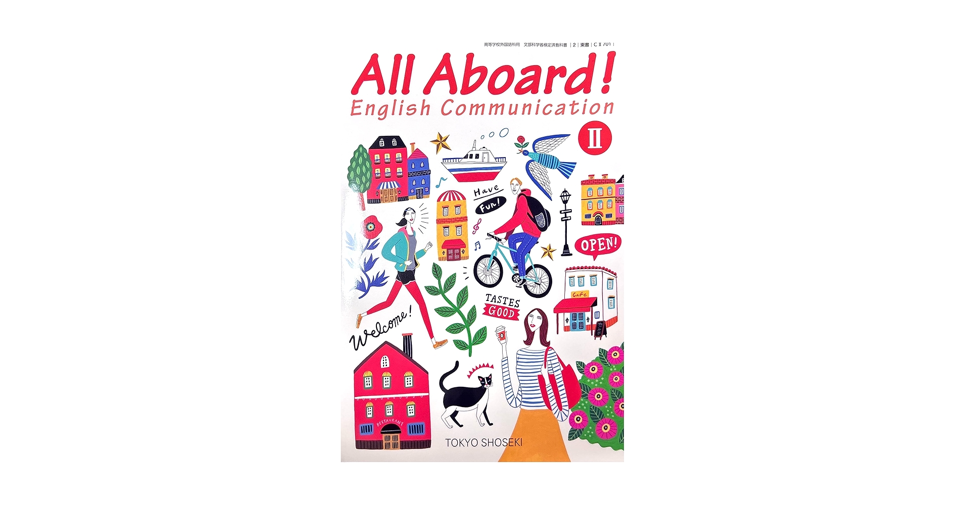 All Aboard ！ English Communication　Ⅱ 31lI7Wvf-7L._AC_UL210_SR210,