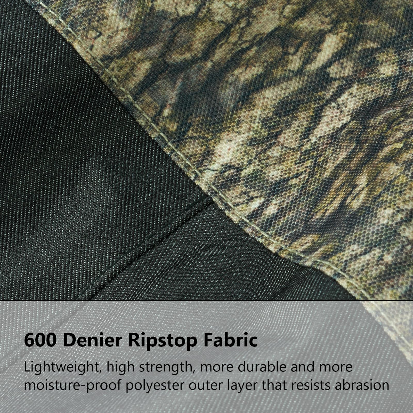 BASSDASH Atmungsaktive Wathose für Jagd, Ripstop, leicht, Camouflage, für Angeln, ATV