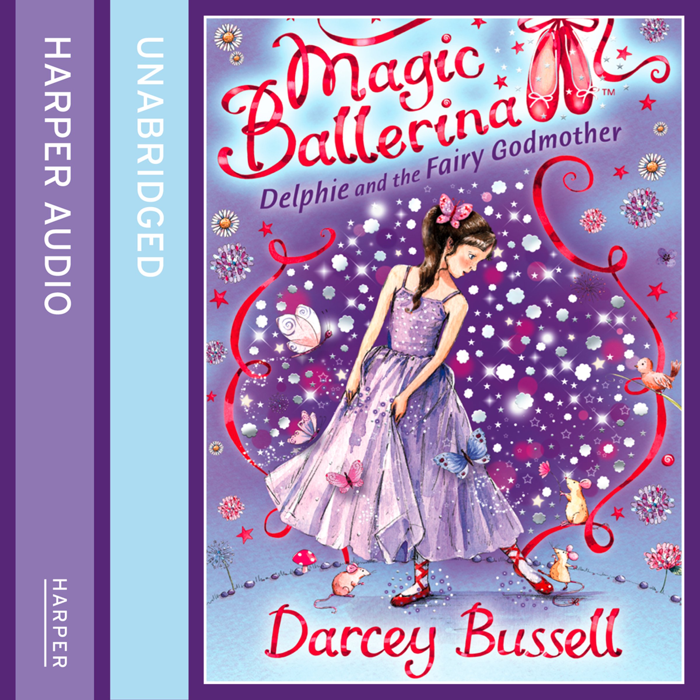Cover art for Delphie and the Fairy Godmother