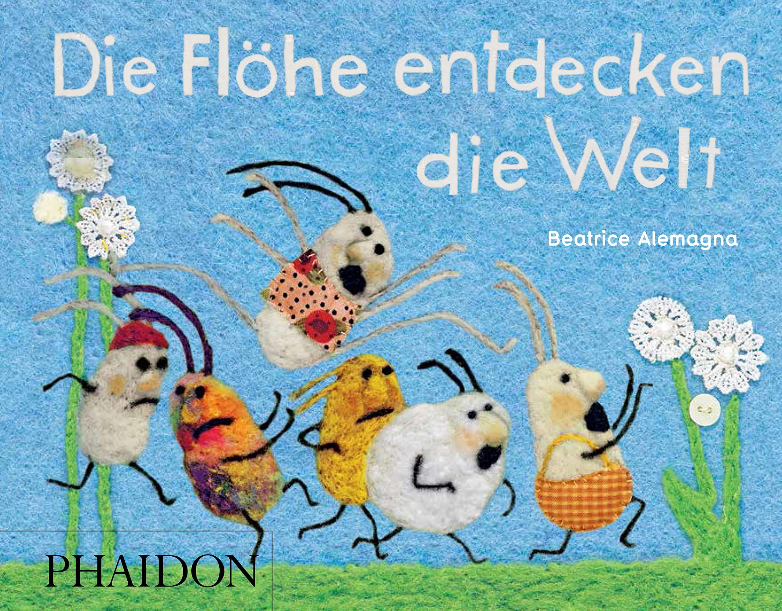 Phaidon Press Die Flöhe Entdecken Die Welt