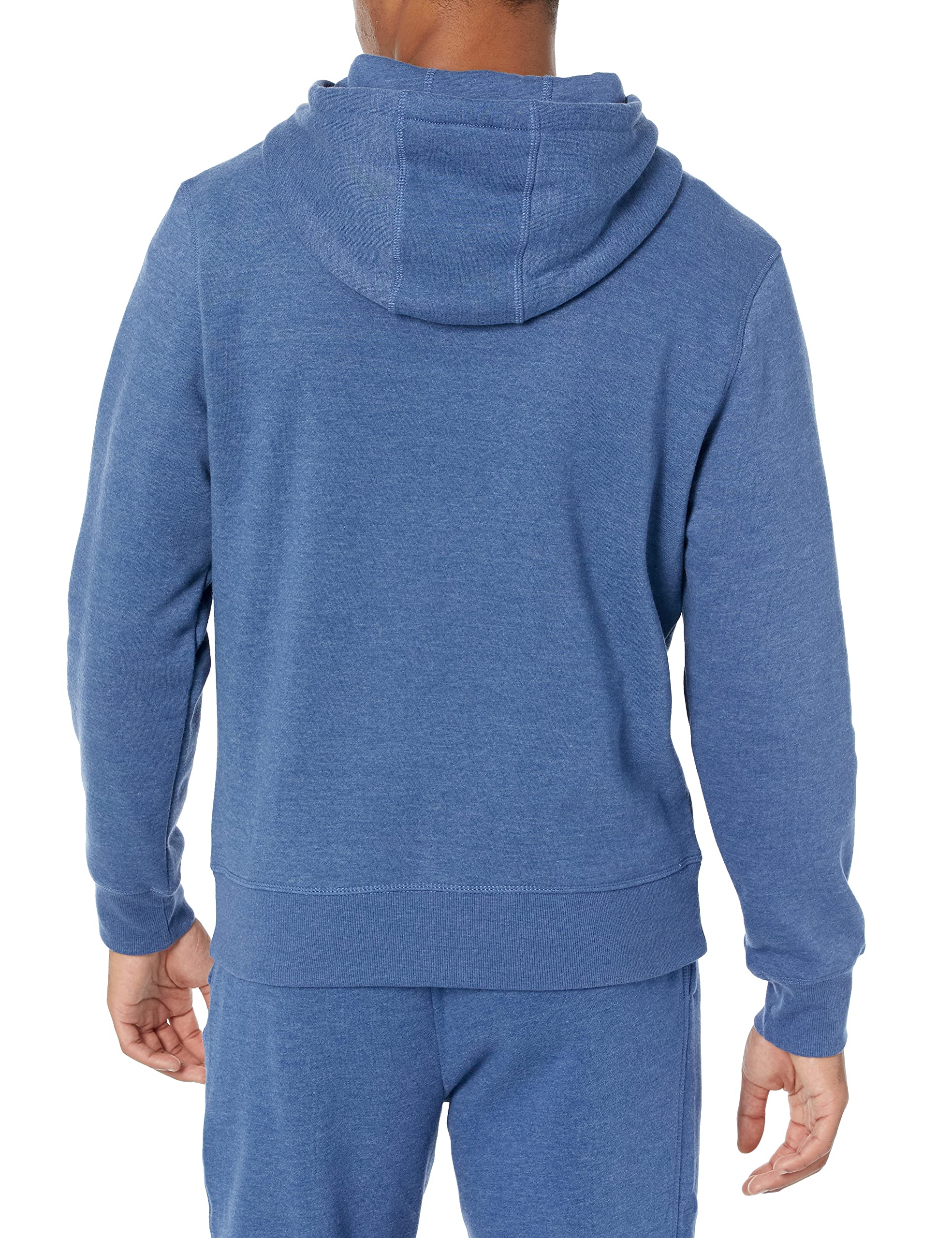 Amazon Essentials Felpa con Cappuccio e Cerniera Integrale in Pile (Disponibile nelle Taglie Big & Tall) Uomo