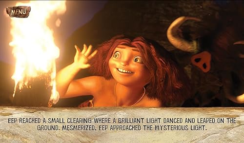 The Croods Movie Storybook