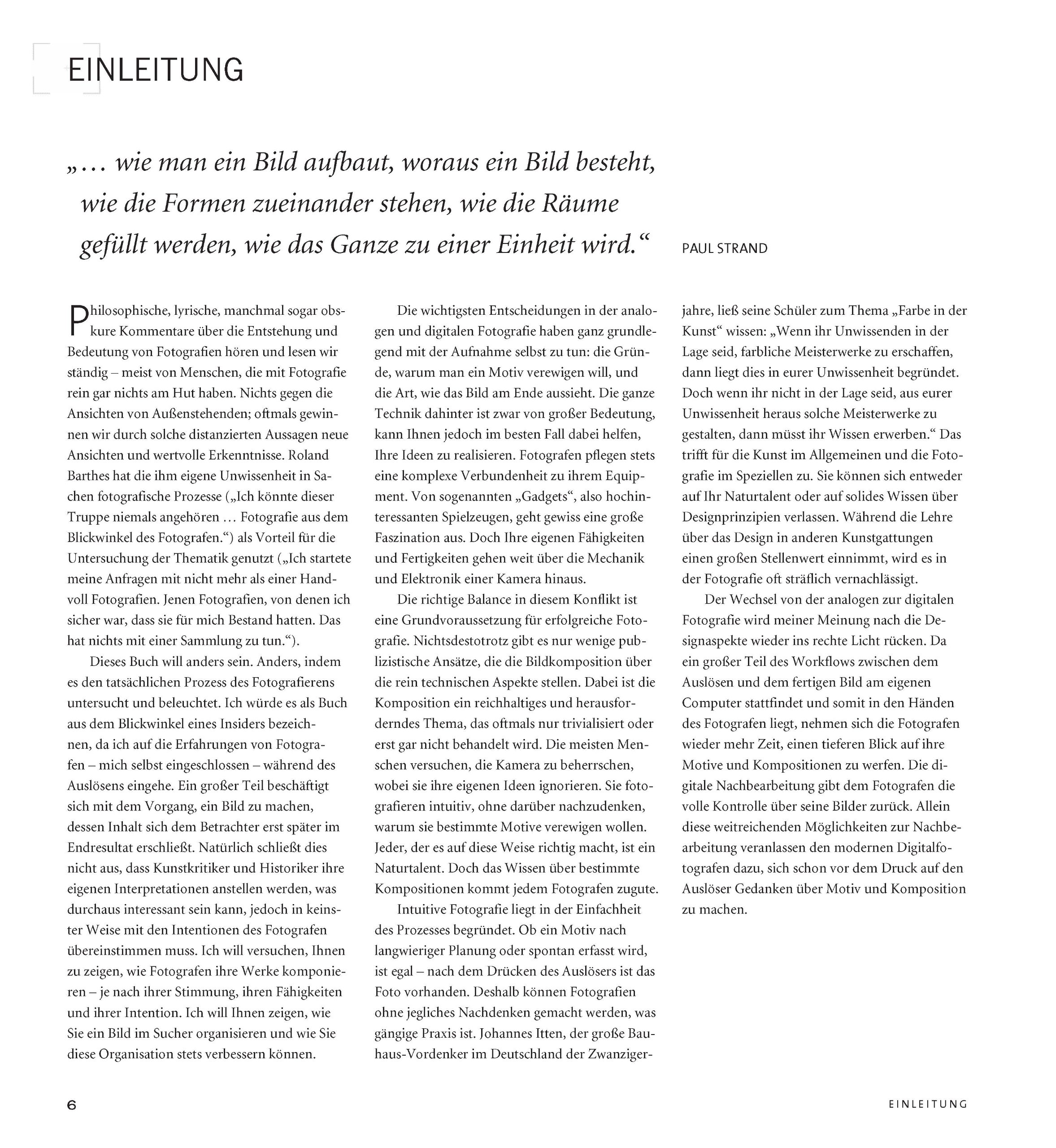 Der fotografische Blick: Komposition und Design (mitp Fotografie)