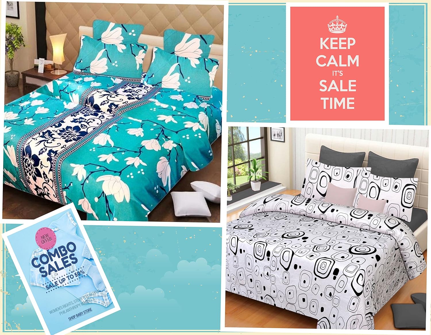 King Size Bedsheet Combo Offer at Kathleen Veras blog
