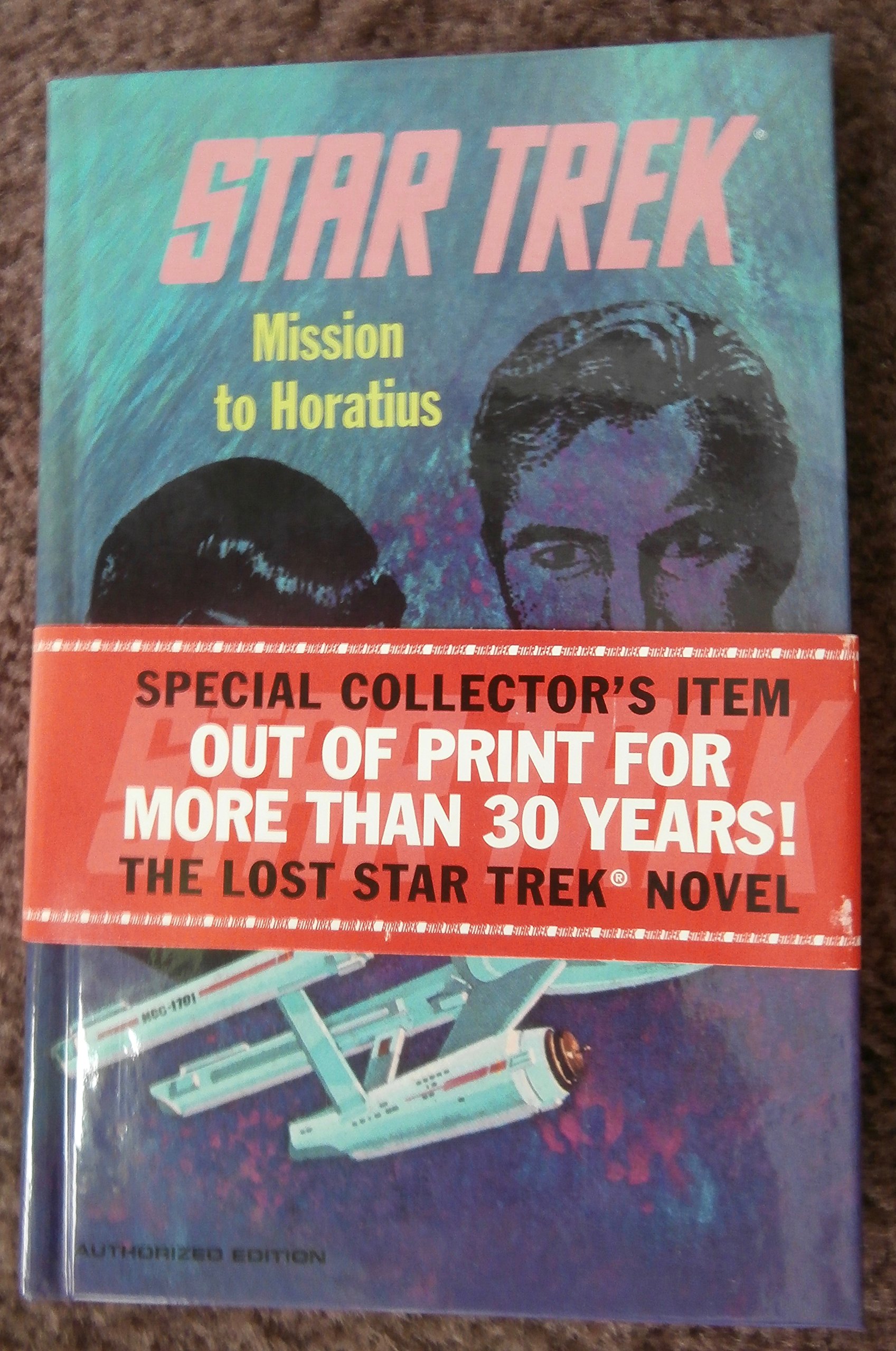 Buy Mission to Horatius (Star Trek: The Original Series) — BookShops.in