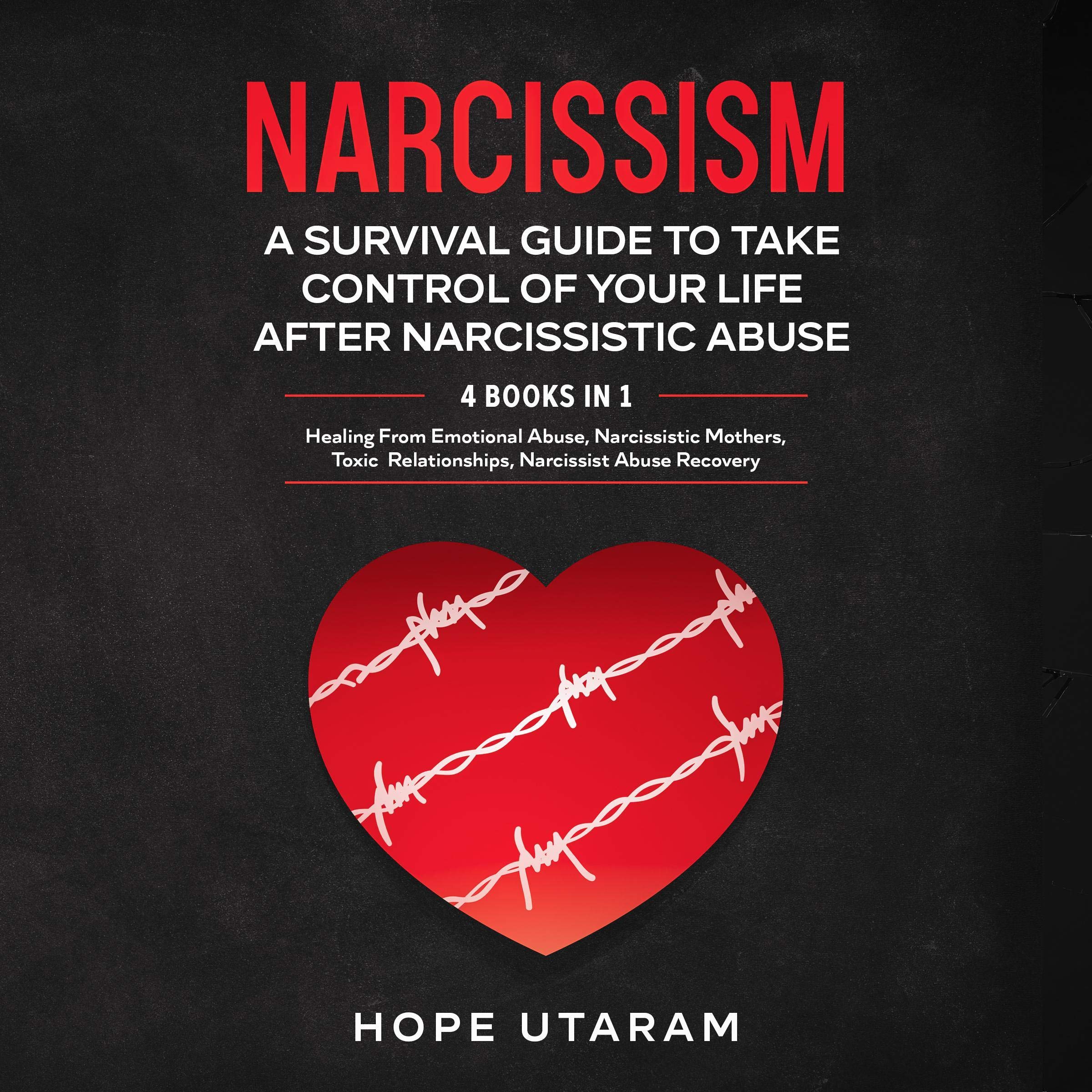Cover art for Narcissism a Survival Guide to Take Control of Your Life After Narcissistic Abuse 4 Books in 1
