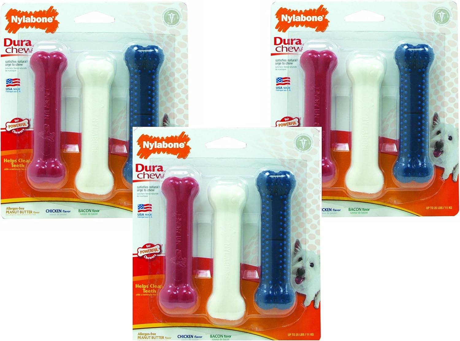 Dura Chew Triple Pack