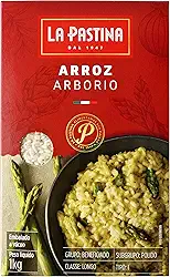 La Pastina Arroz Arborio 1Kg