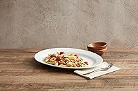 Vista 3 de Everyday White Bandeja de Servir Ovalada de Porcelana de 16 Pulgadas, 16 Pulgadas