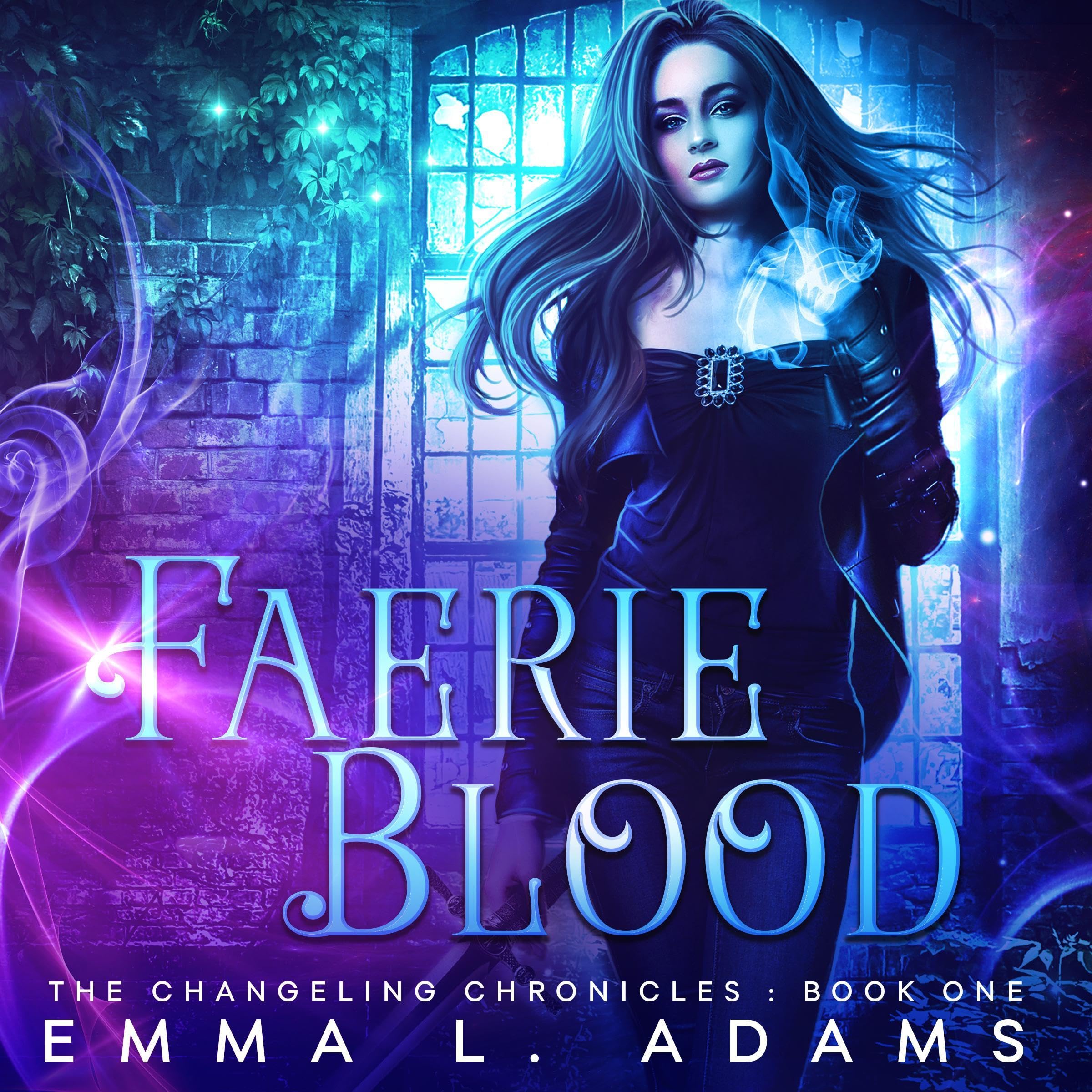 Cover art for Faerie Blood