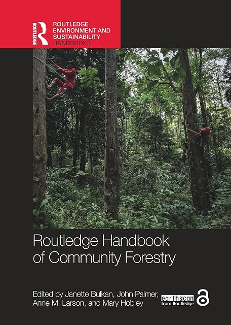 Portada de Routledge Handbook Of Community Forestry
