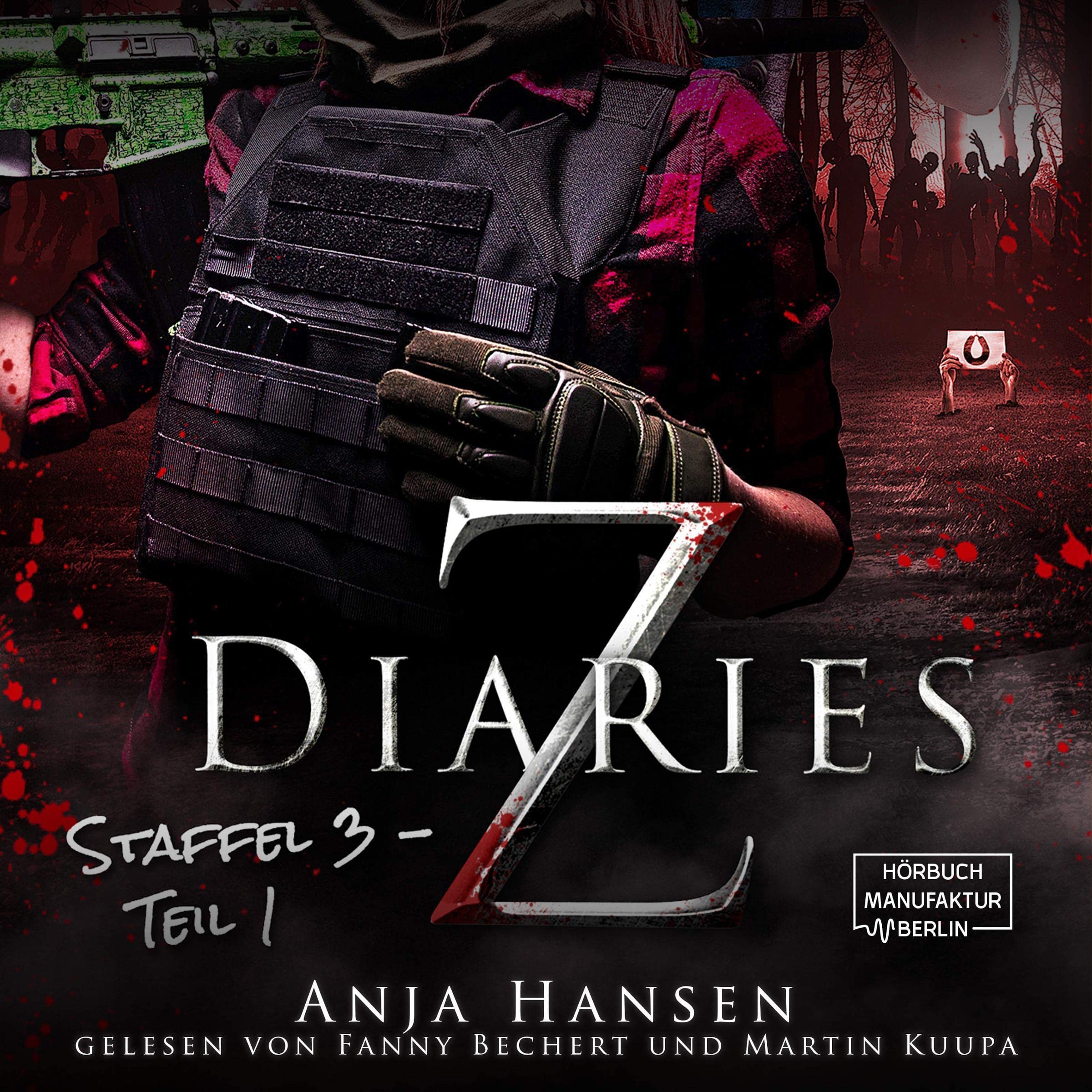 Cover art for Z Diaries. Staffel 3 - Teil 1
