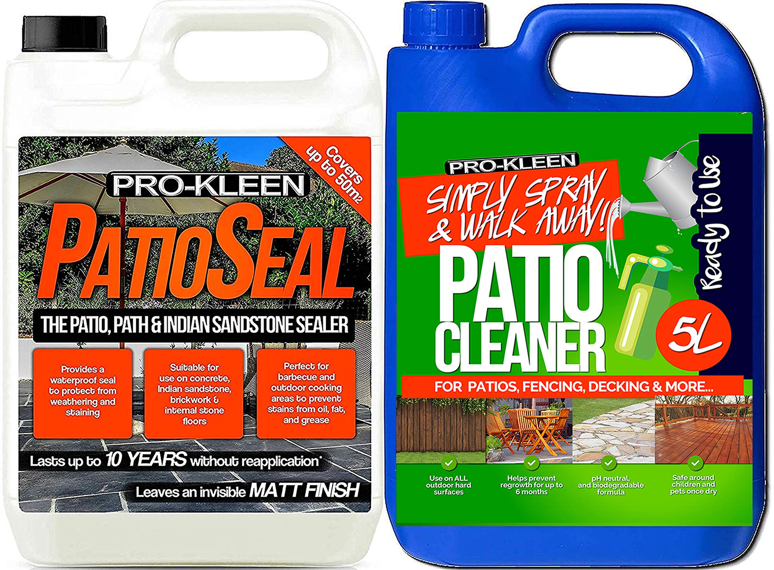 Buy ProKleen Ready to Use Simply Spray & Walk Away Concentrate, Patio Fencing Decking