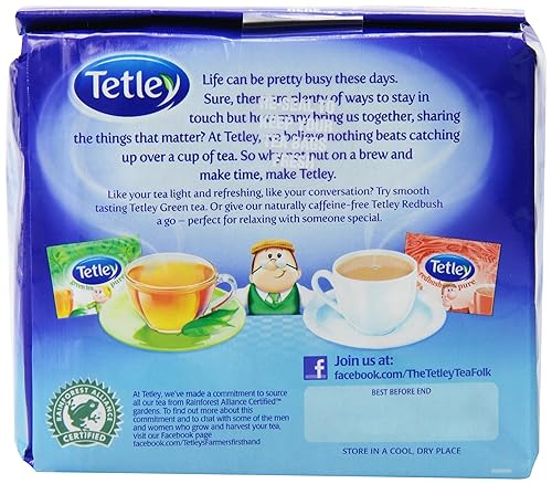 Miniatura 10 de Tetley - Bolsas de té originales de 847-2646oz