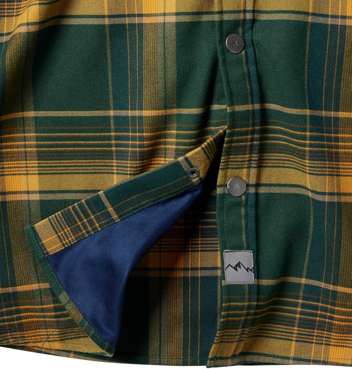 Legendary Whitetails Mens Performance Stretch Plaid Flannel Long Sleeve Snap Down Shirt Moisture Wicking Quick Dry - Image 4