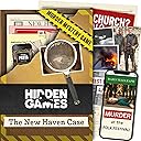 Hidden Games Murder Mystery Game – Solve a Crime at a Folk Festival – Cold Case Detective Investigation with 30+ Clues – Board Game for Teens, Adults, Couples & Groups - The New Heaven