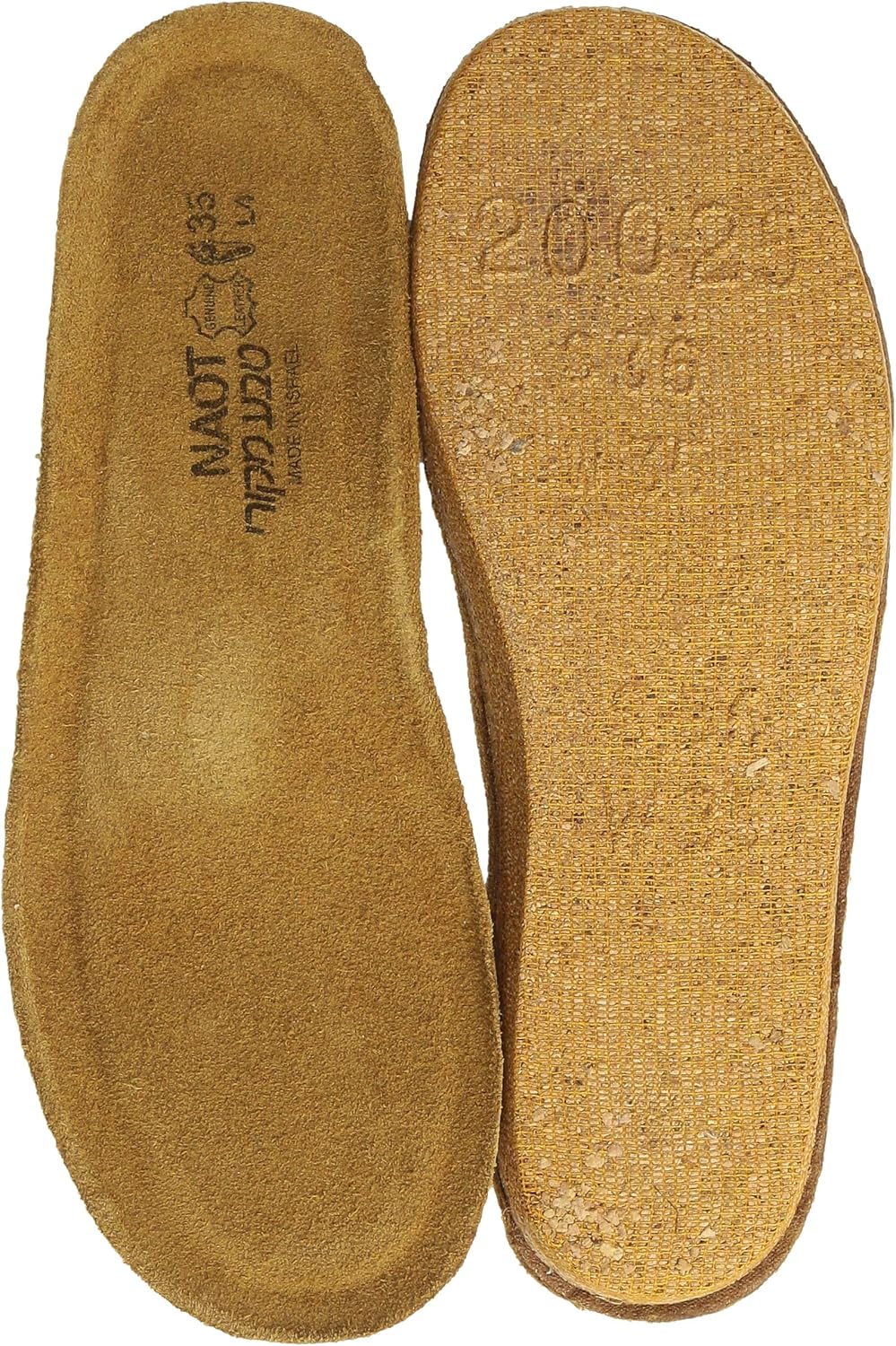 naot footbed replacement