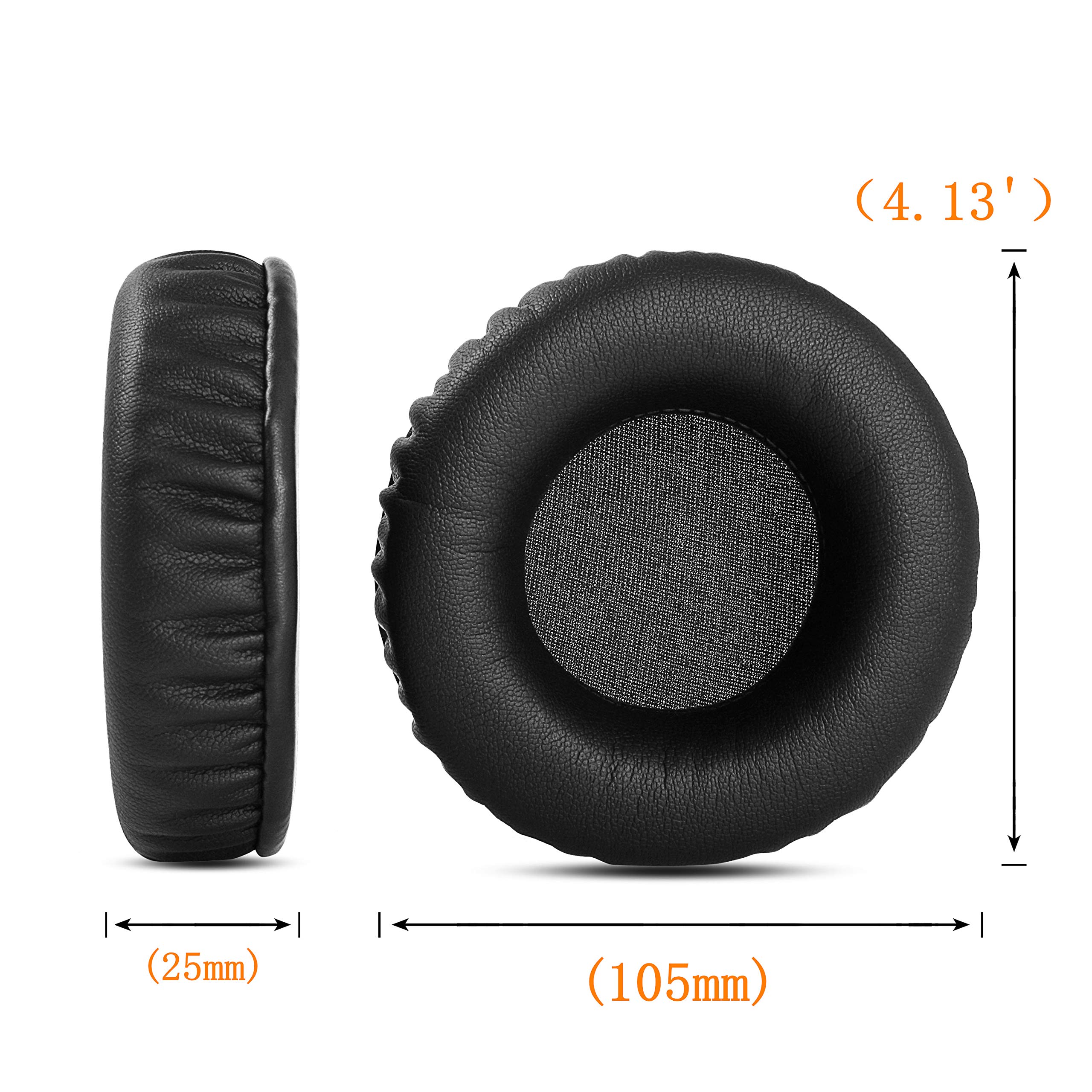 Coussinets De Remplacement Pour Casque Sony MDR-RF865R / MDR-RF865RK - Noir, Confort Audio