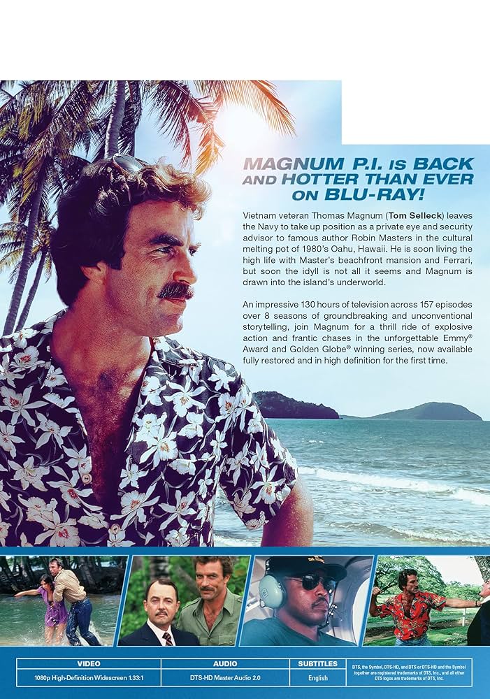 Amazon.com: Magnum P.I.: The Complete Series [Blu-ray