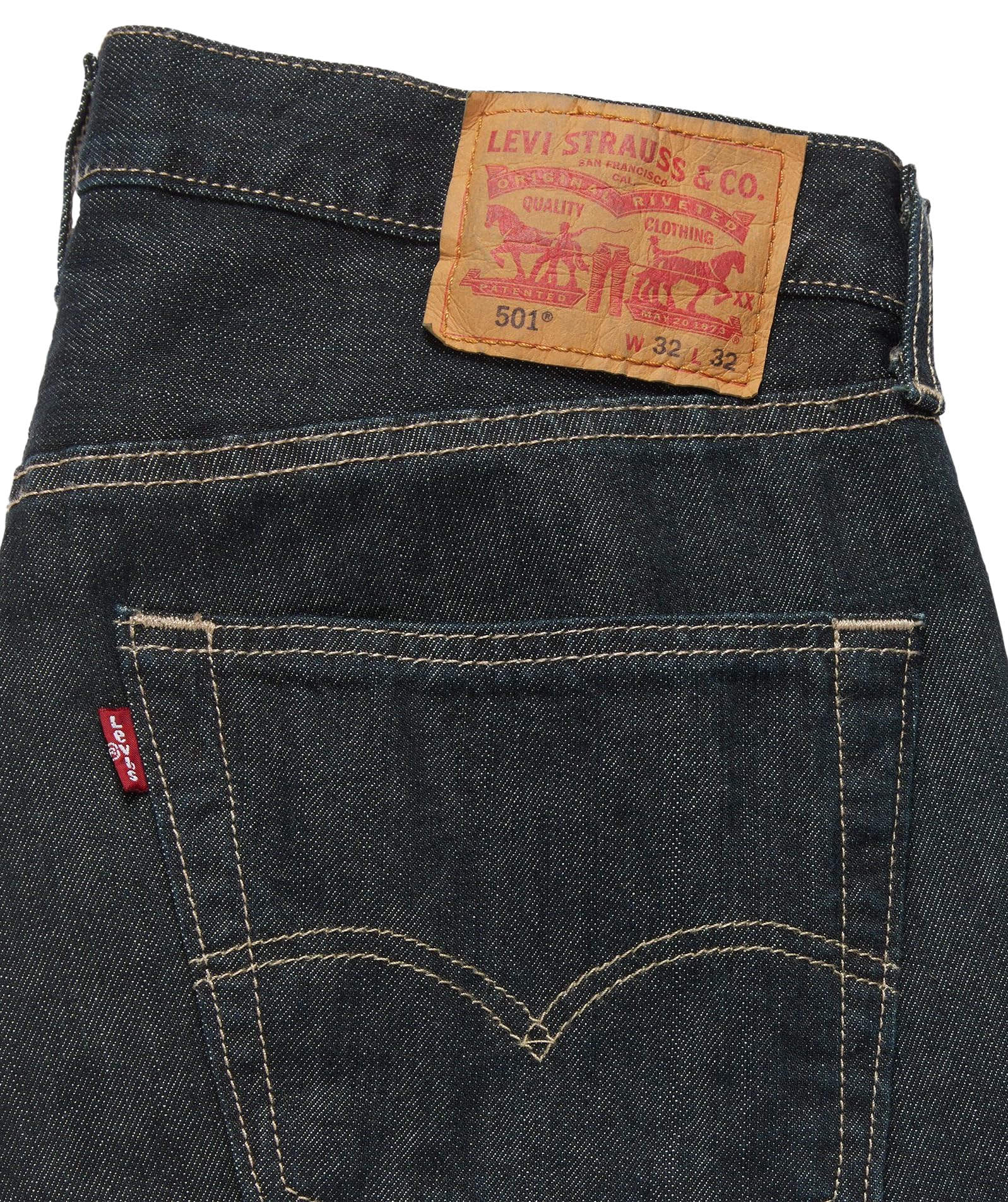Levi's Men's 501 Original Fit Jeans — view 134
