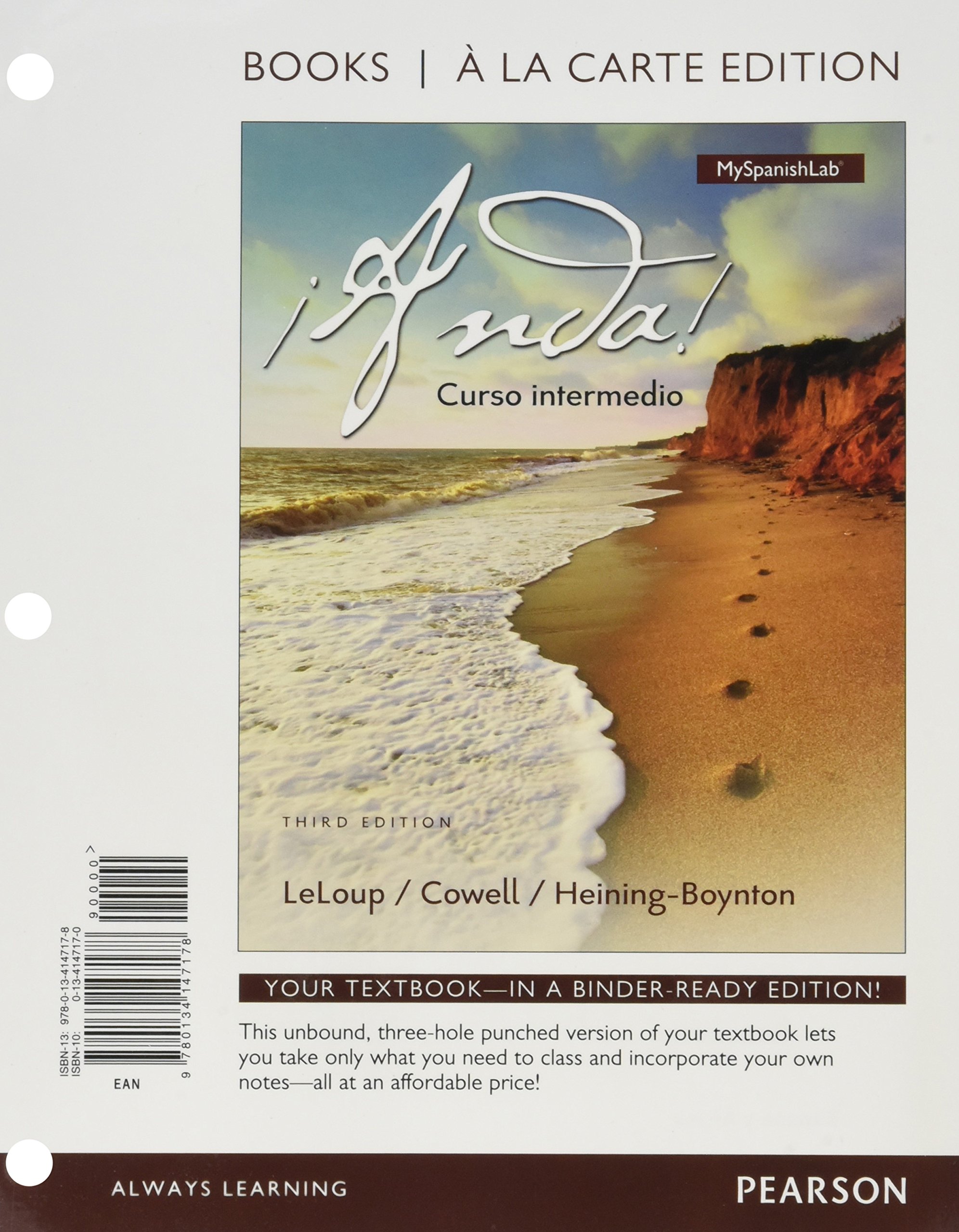 !Anda! Curso intermedio, Books a la Carte Edition