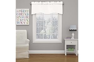 Eclipse Kendall Modern Scalloped Valance