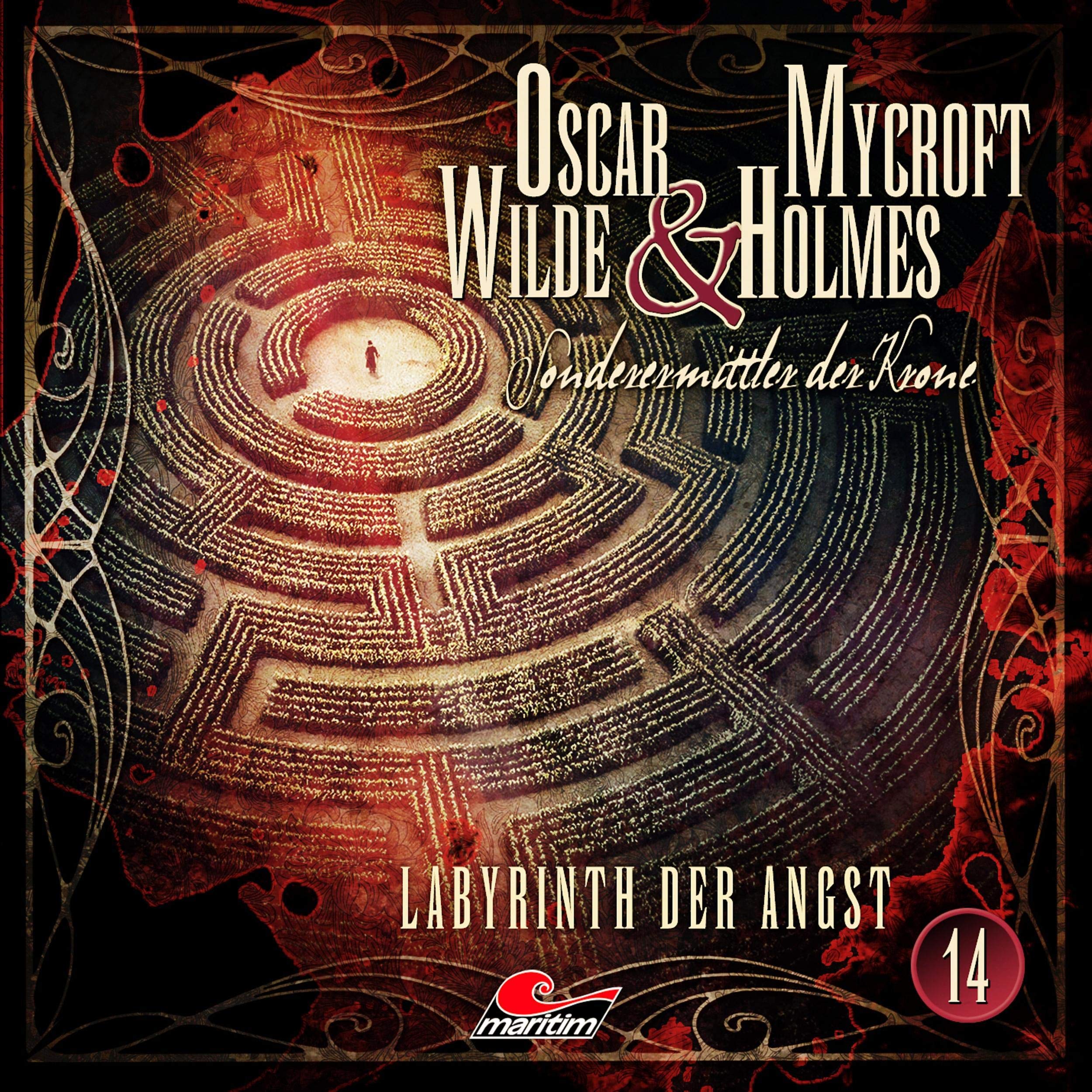 Cover art for Labyrinth der Angst