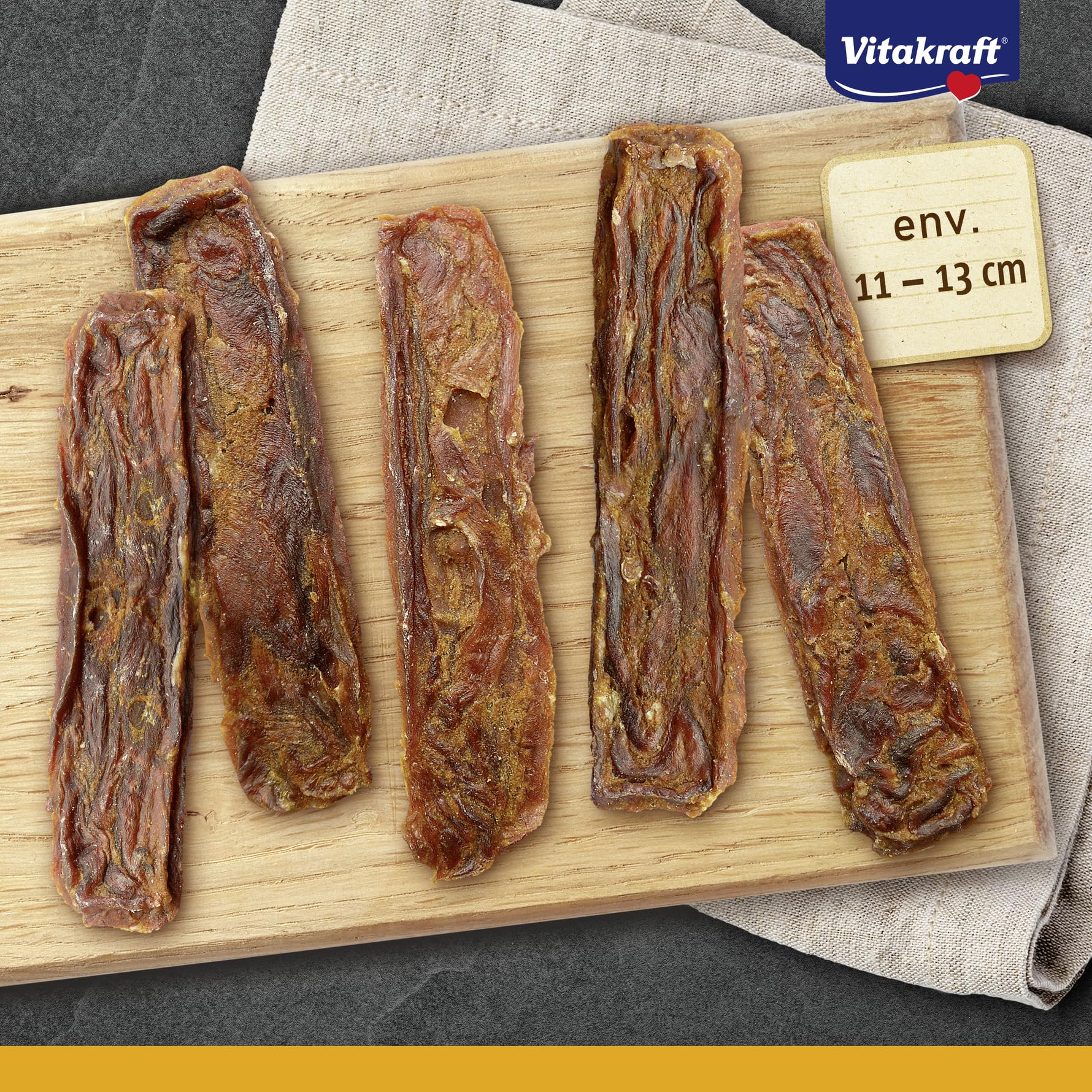 Vitakraft Przysmaki dla psów z mięsem wołowym 10 x 80 g