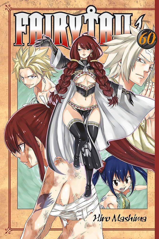 少年漫画 FAIRY TAIL FAIRY TAIL 60: Mashima, Hiro: 9781632363367: Amazon.com: Books
