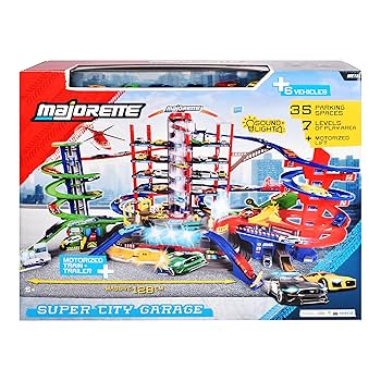 majorette マジョレット スーパーシティーガレージ Majorette - Super City Garage - YouTube