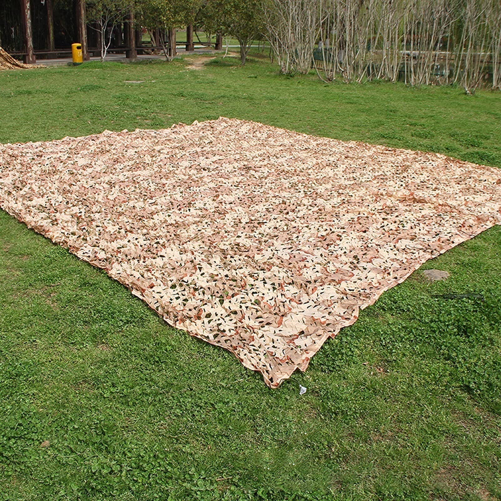 Rollo de red de camuflaje, tela Oxford cubierta de parasol de caza, adecuado sombrilla observación de aves de la selva, tiendas de campaña de pérgola de plantas de invernadero, decoración de balcón