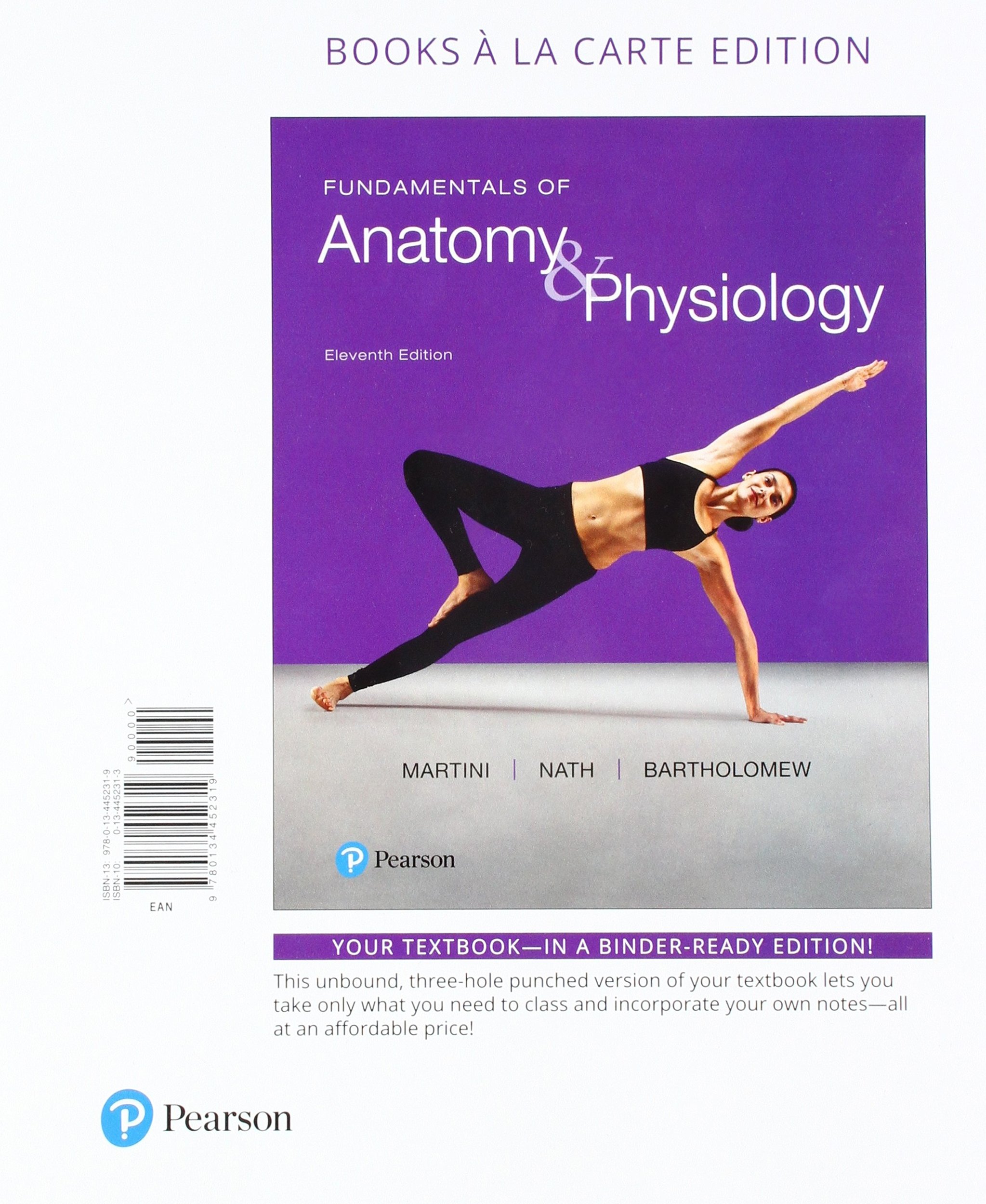 Fundamentals of Anatomy & Physiology, Books a la Carte Plus Mastering A&P with Pearson eText -- Access Card Package (11th Edition)