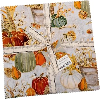 Lynnea Washburn Warm Welcome Ten Square 42 10-inch Squares Layer Cake Robert Kaufman TEN-1395-42