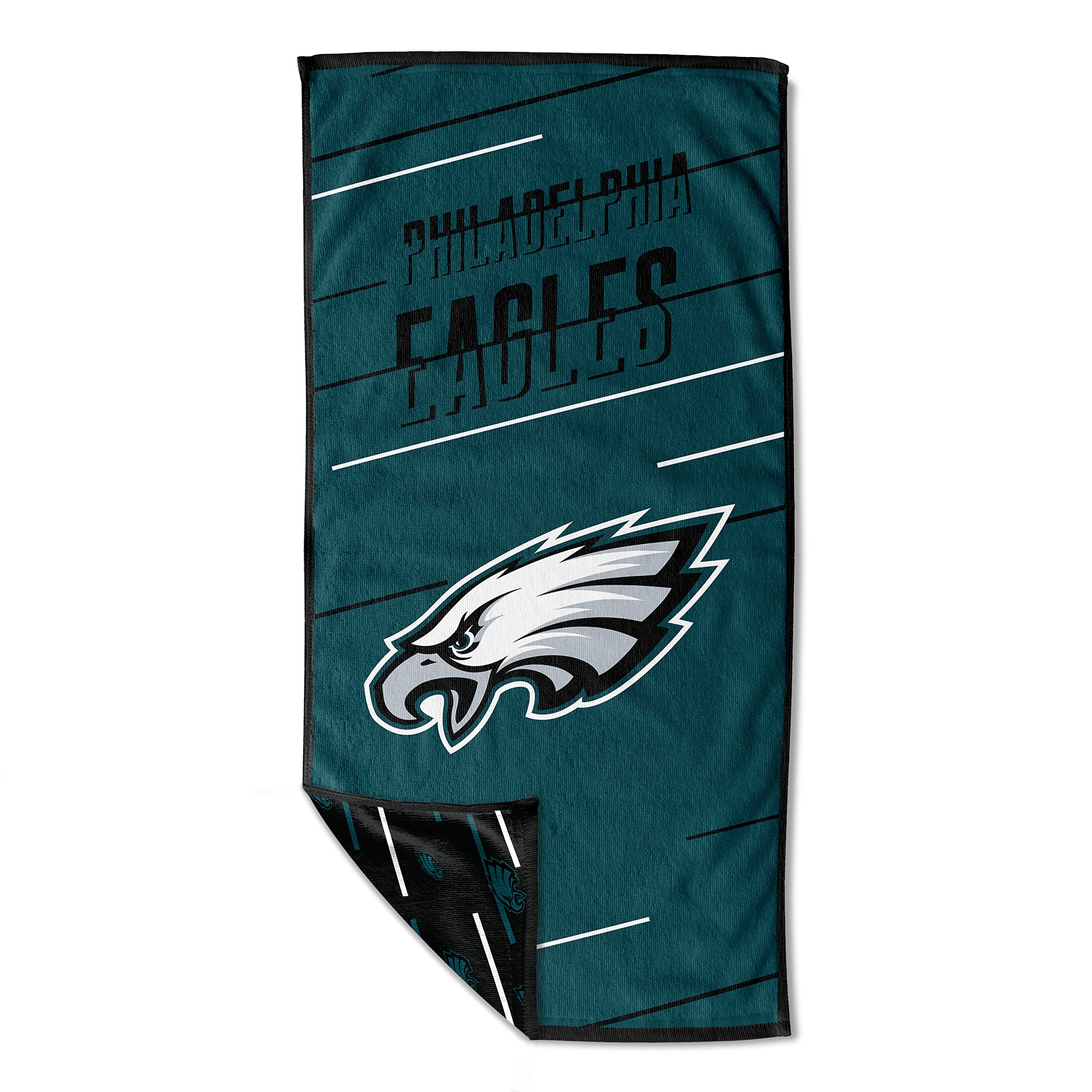 Northwest NFL Philadelphia Eagles Beach Towel & Mesh Bag Set, 32