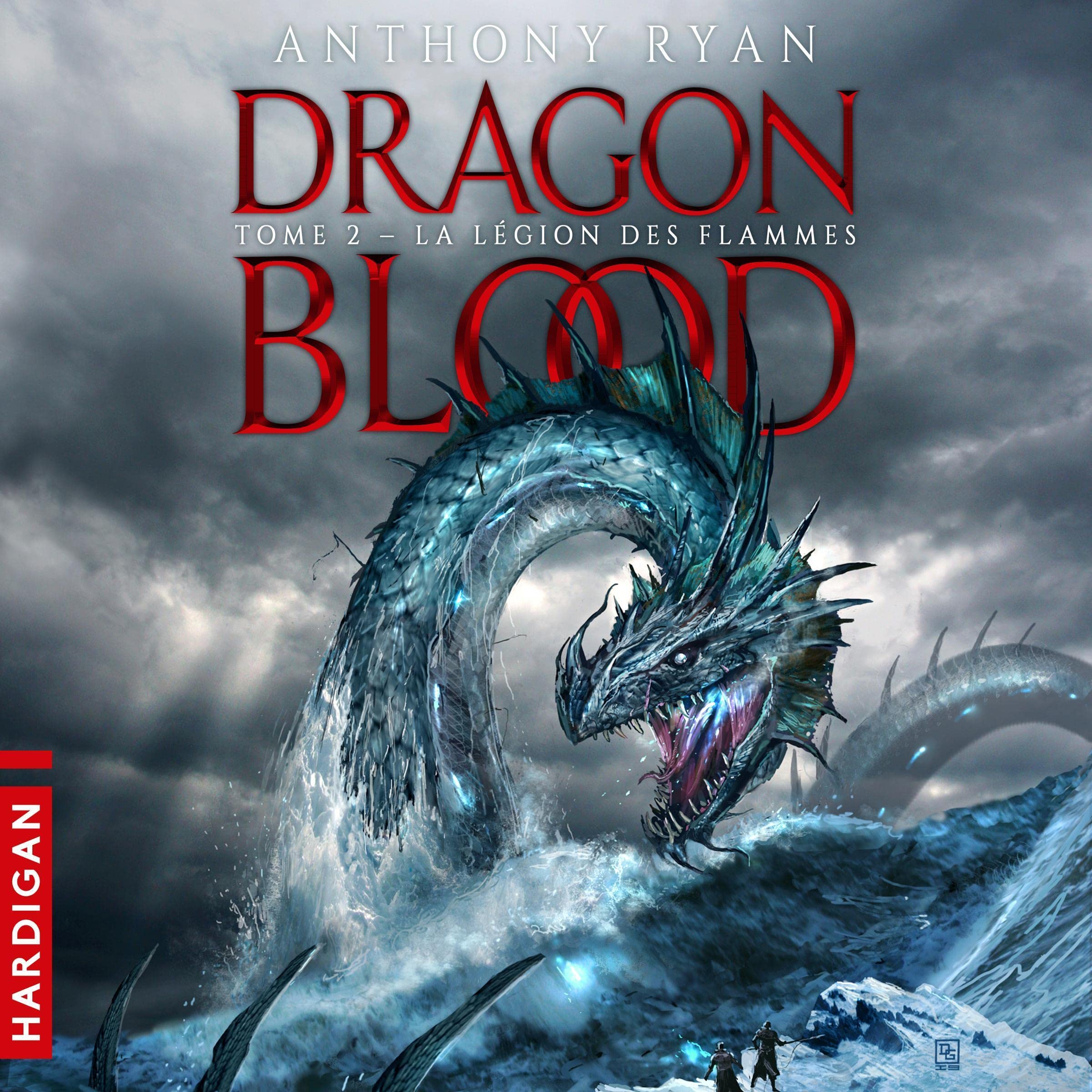 Cover art for La Légion des flammes