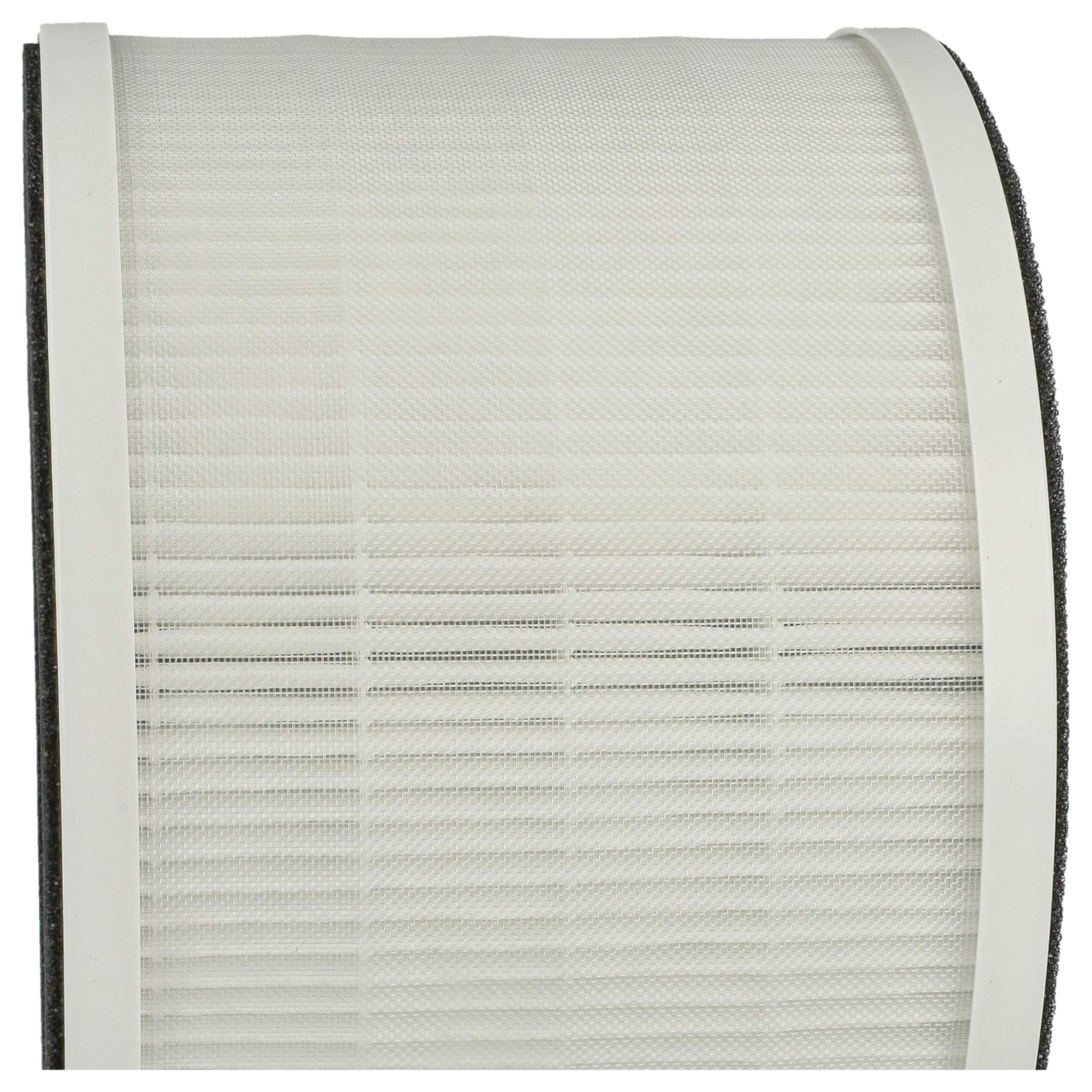 vhbw 3x filtro de aire compatible con Medion 50065868 purificador - Filtro combi prefiltro + HEPA + carbón activo