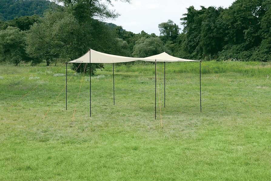 Captain Stag UA-1069 Hexagon Tarp, Size: 15.7 x 16.5 x 86.6 inches Captain Stag UA-1069 Hexagon Tarp, Size: 15.7 x 16.5 x 86.6 inches