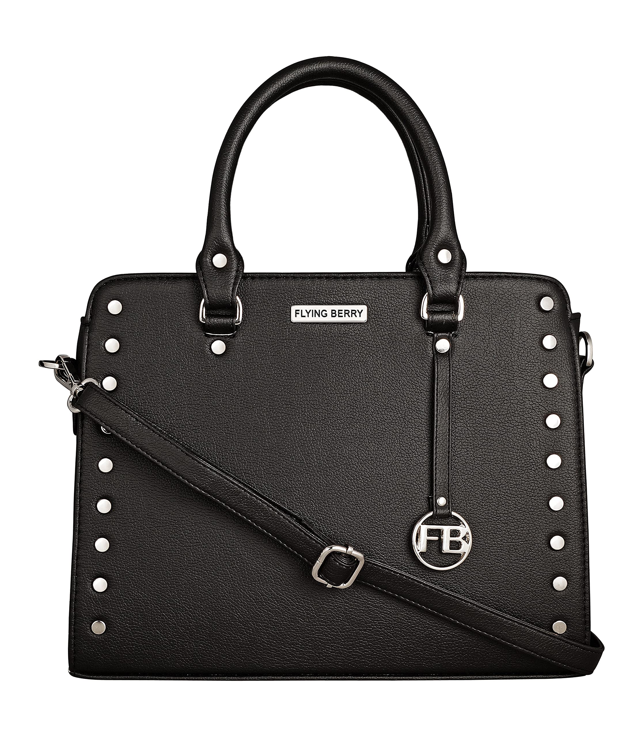 FLYING BERRY women Hand bag (black)… (B07D6MYVYF) Amazon Price History, Amazon Price Tracker