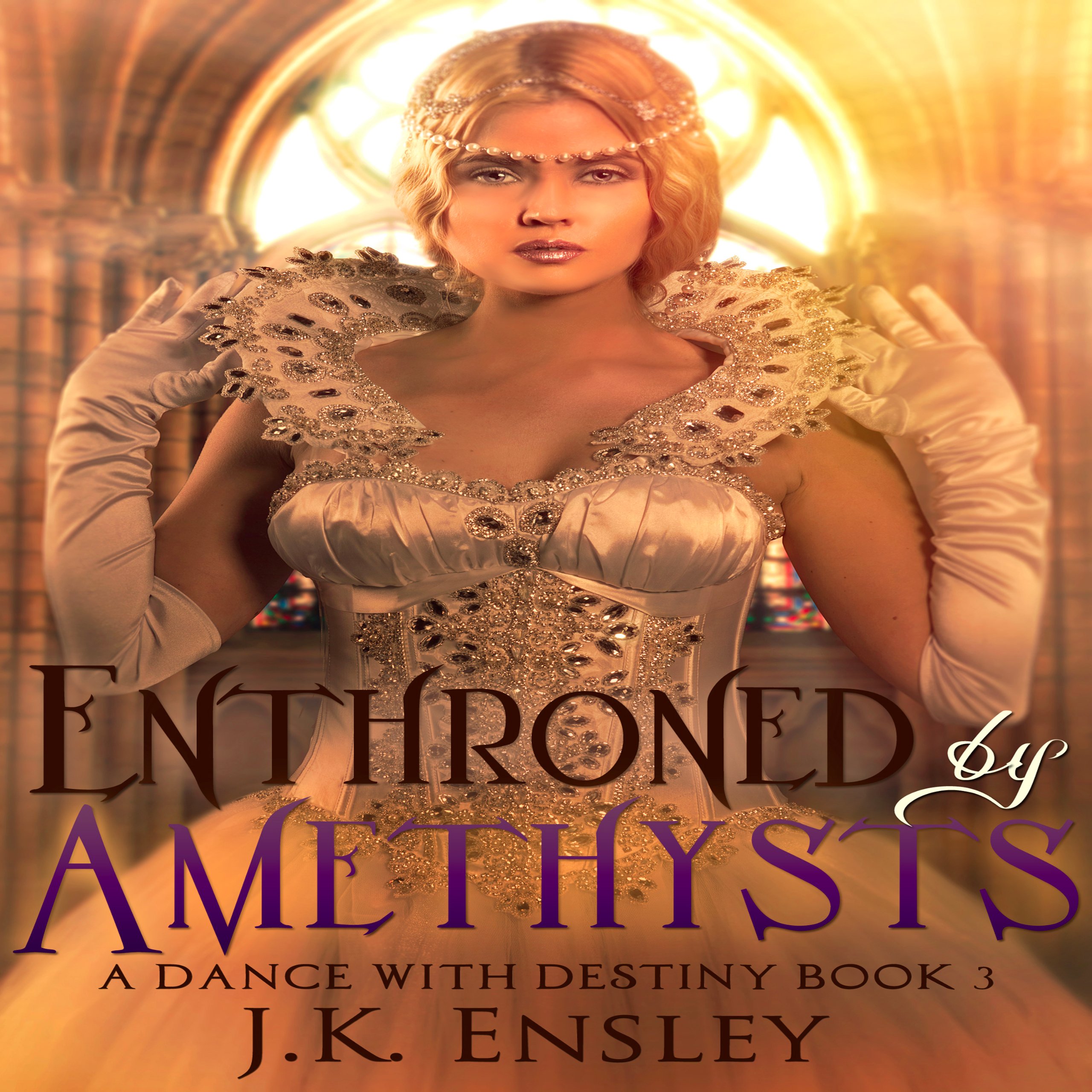 Cover art for Enthroned by Amethysts
