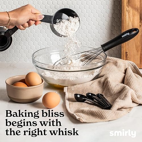 Miniatura 6 de SMIRLY Smirly - Juego de utensilios de cocina de silicona con soporte juego de utensilios de cocina de silicona para utensilios de cocina