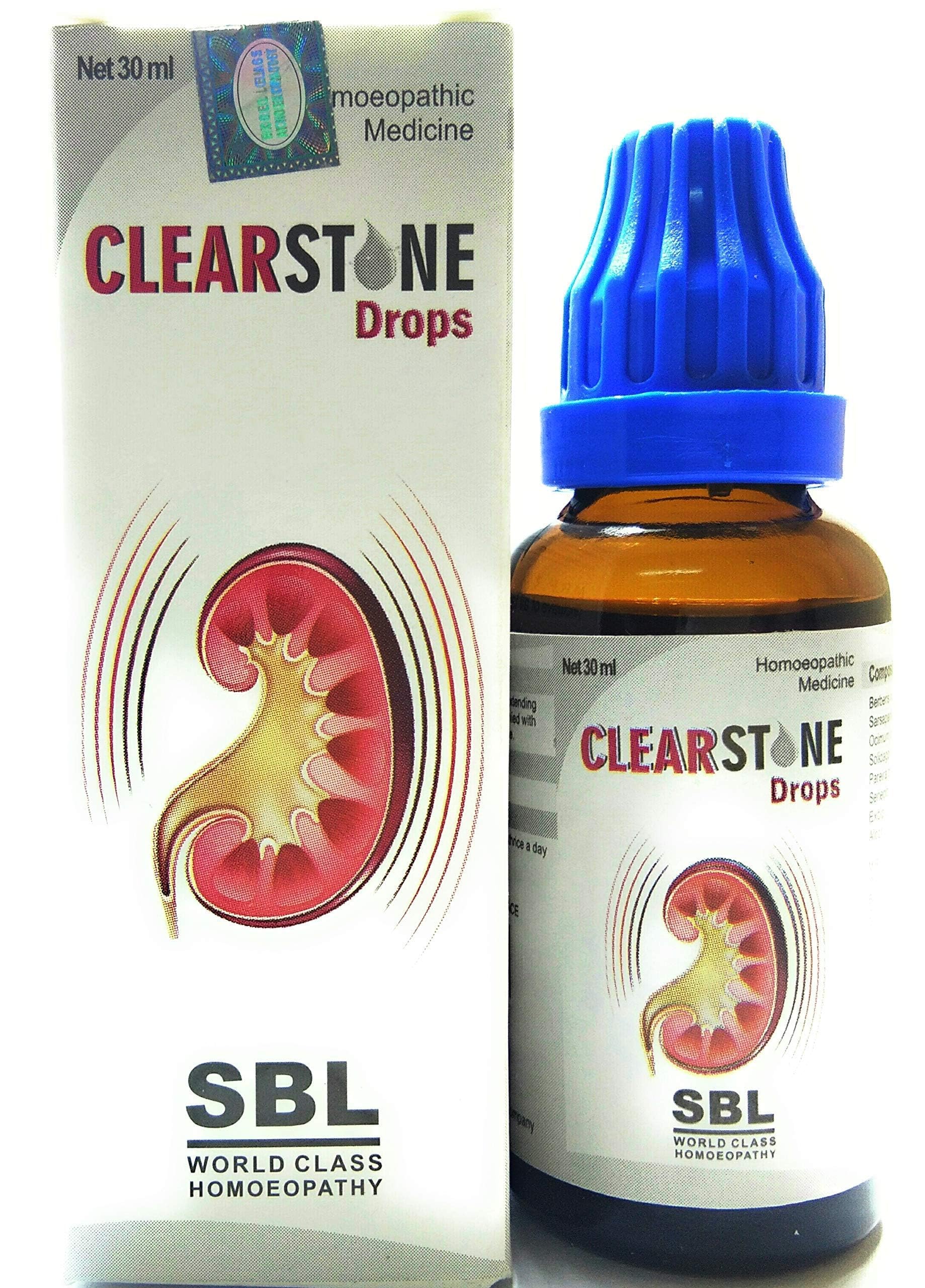 CLEAR STONE DROPS 30ML PACK OF 2