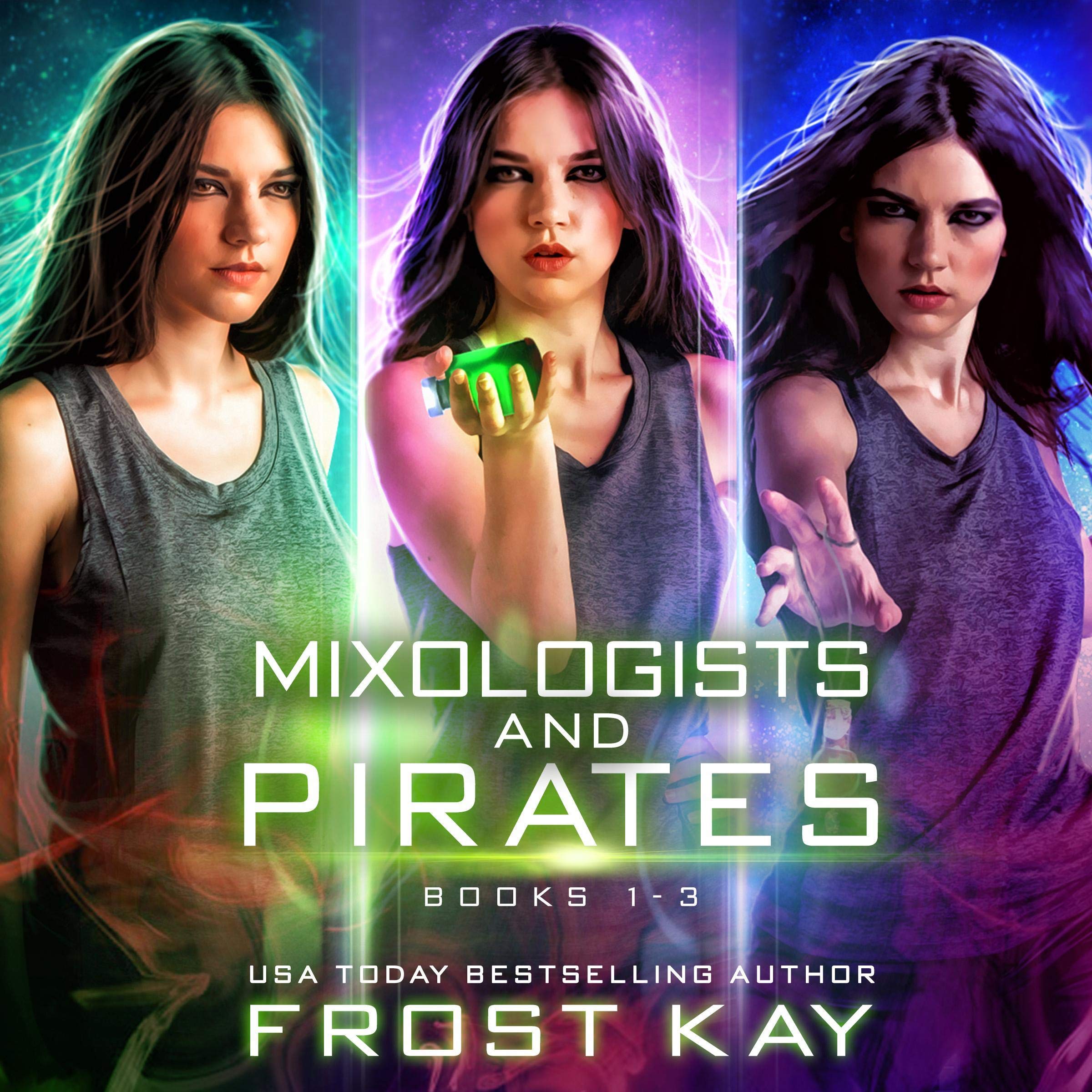Cover art for Mixologists and Pirates Box Set