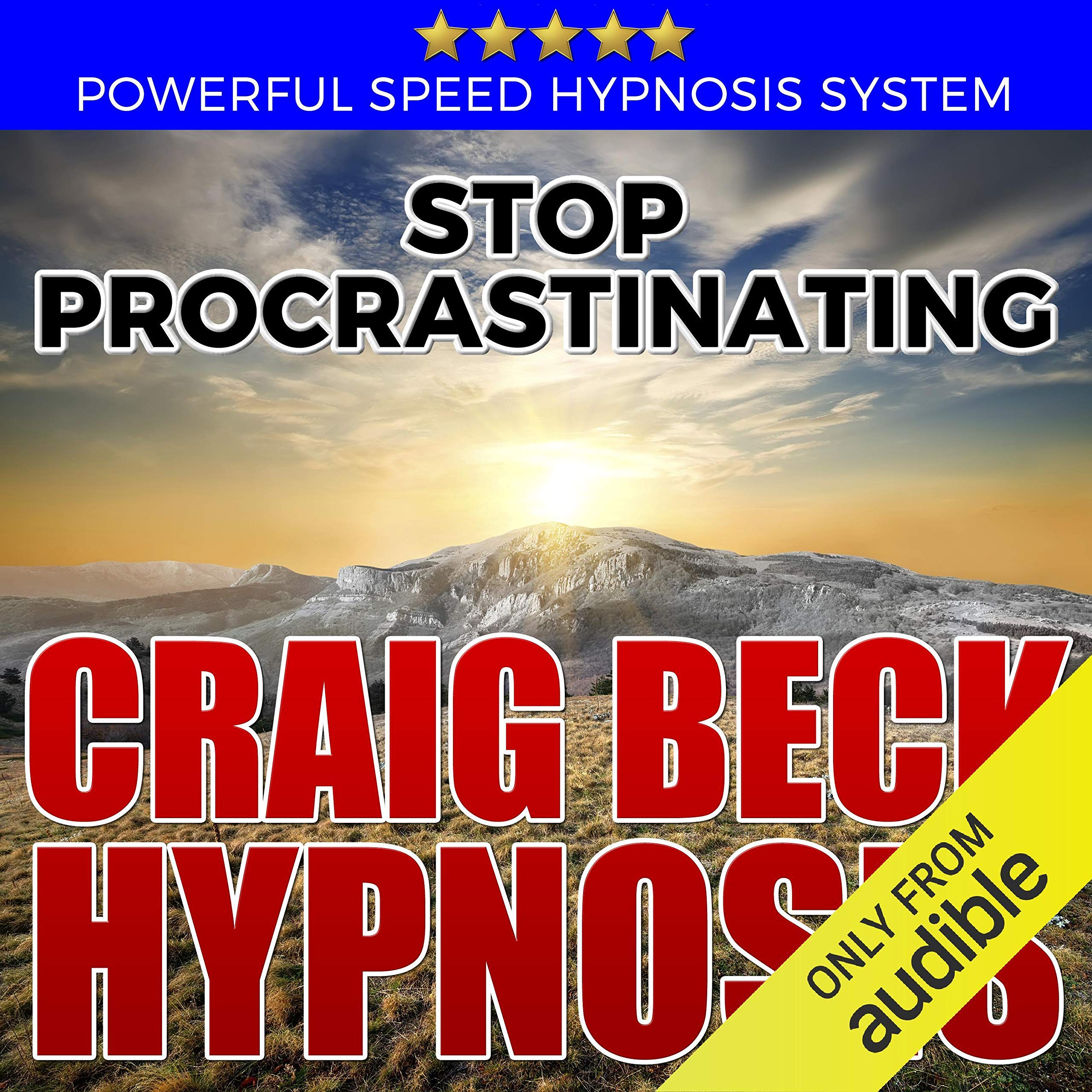 Cover art for Stop Procrastinating: Craig Beck Hypnosis