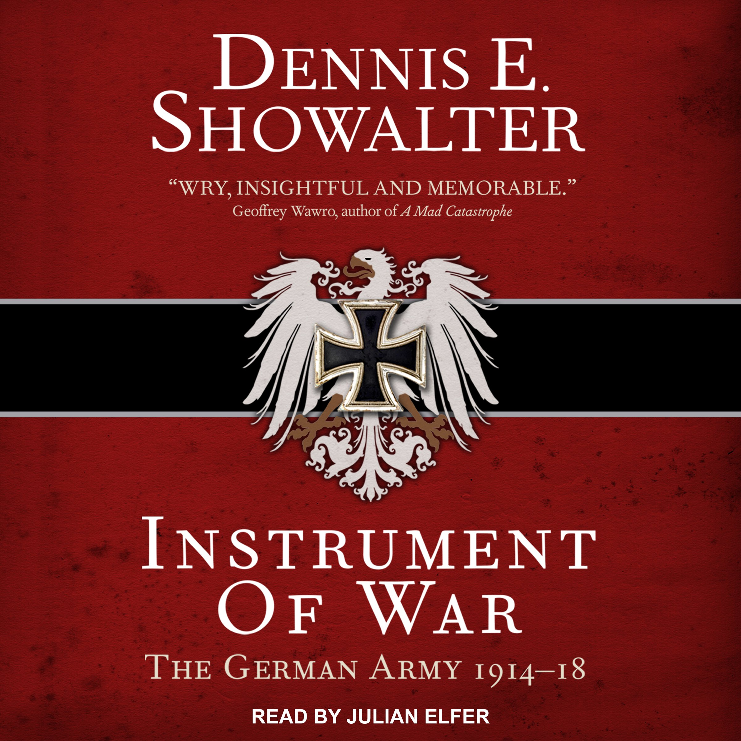 Cover art for Instrument of War