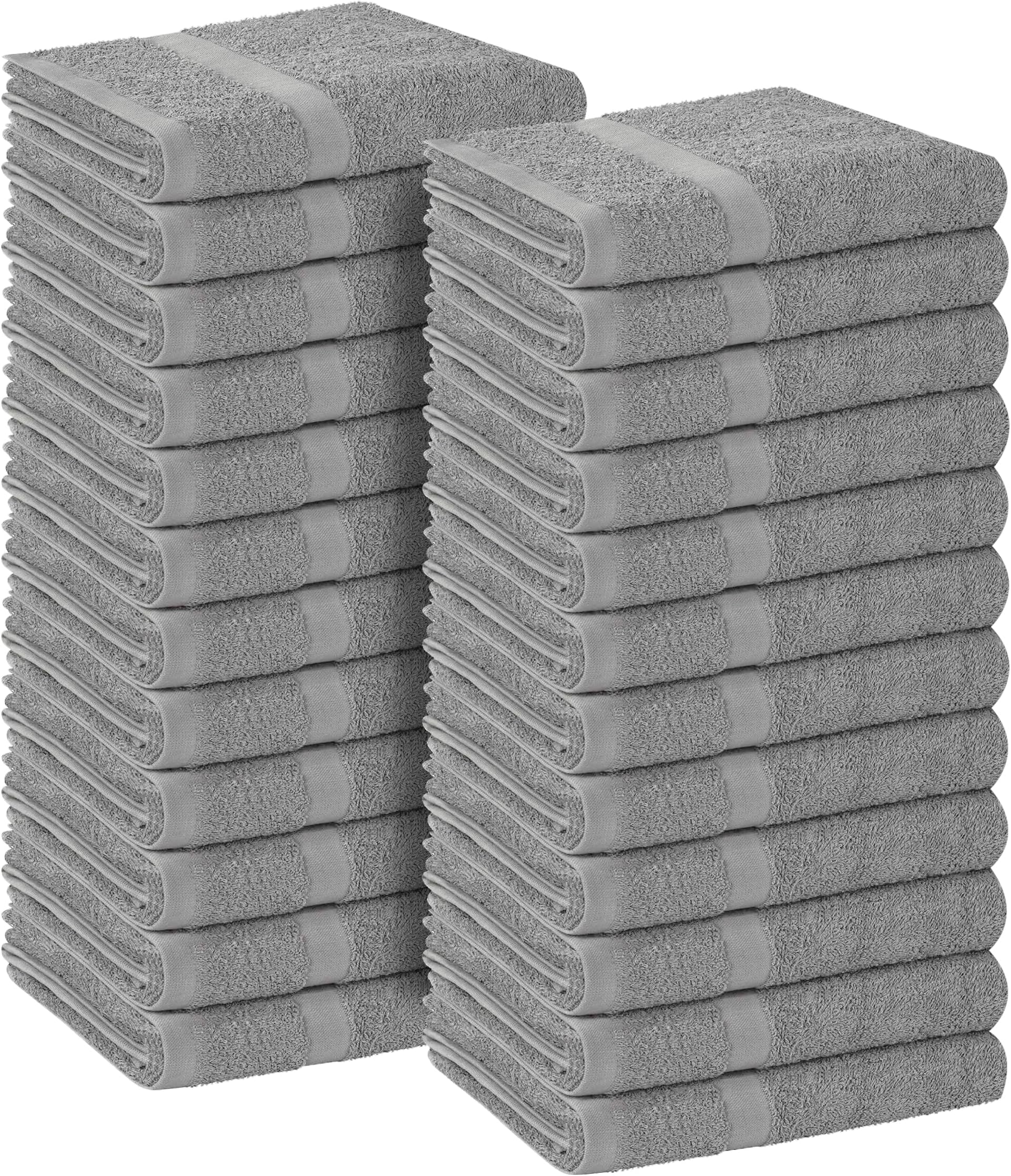Towel Supercenter 15X25 Hand Towels Salon Towels Gym Towels