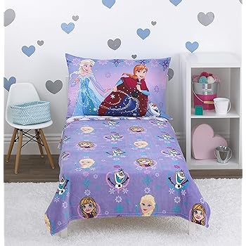 frozen fitted crib sheet